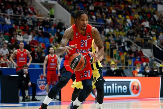 Will Clyburn CSKA Moscow