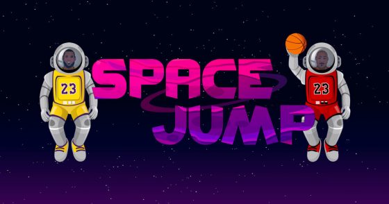 Space Jam! How high could LeBron James and Michael Jordan REALLY jump in Space?
