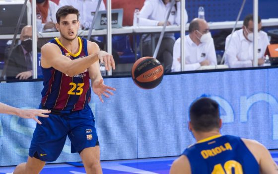 FC Barcelona to reportedly offer three-year contract extension to Sergi Martinez