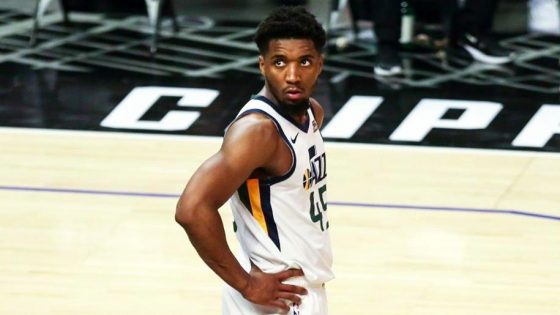 Utah’s superstar Donovan Mitchell says ‘he’s still working on little things’