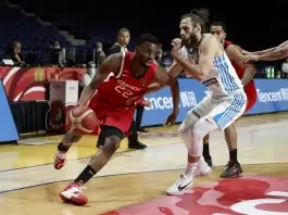 Andrew Wiggins Canada Greece