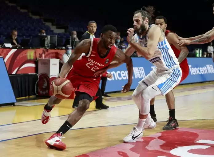 Andrew Wiggins Canada Greece