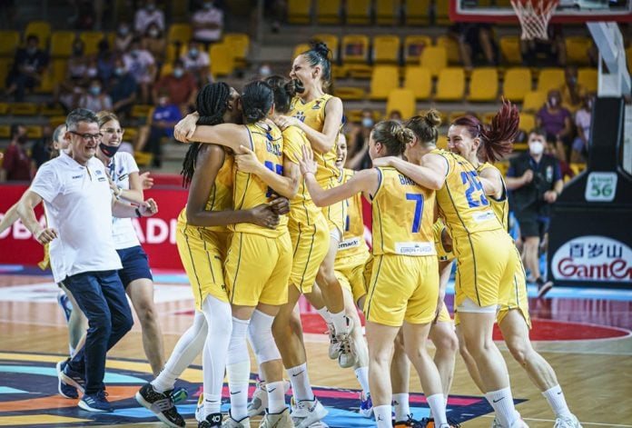 Bosnia Belgium Women's EuroBasket