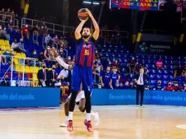 FC Barcelona Nikola Mirotic
