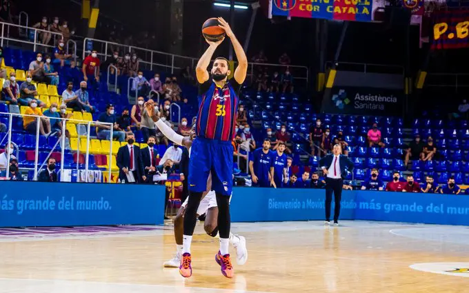 FC Barcelona Nikola Mirotic