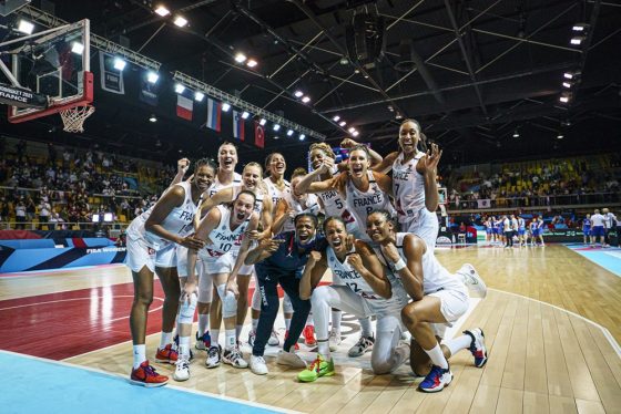 Co-host France books ticket to 2021 Women’s EuroBasket semi-finals