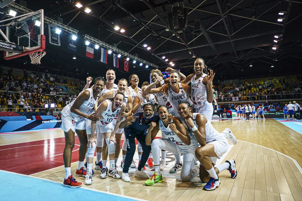 France 2021 EuroBasket Women France 2021 EuroBasket Women