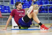Pau Gasol FC Barcelona