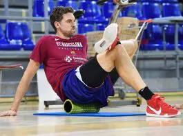 Pau Gasol FC Barcelona