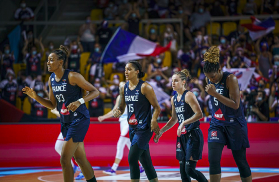 France continue hot start at EuroBasket Women