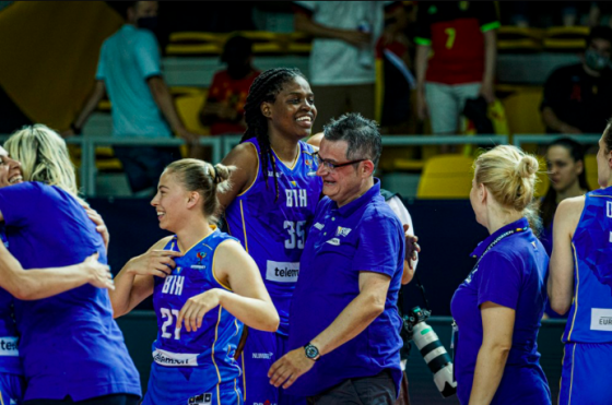 Bosnia & Herzegovina making a splash at EuroBasket Women