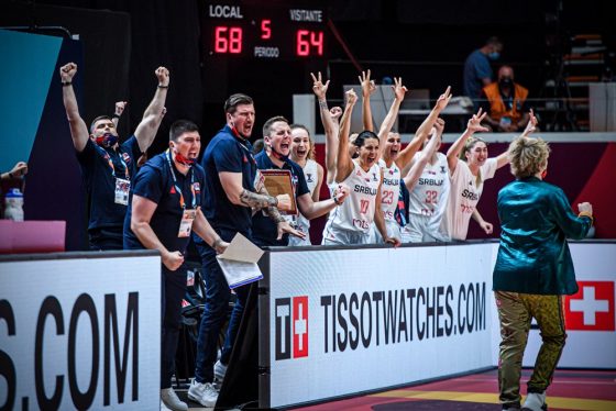 Serbia beats Spain to advance to the Women’s Eurobasket 2021 Semi-Finals