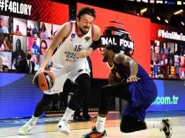 Sertac Sanli Anadolu Efes FC Barcelona