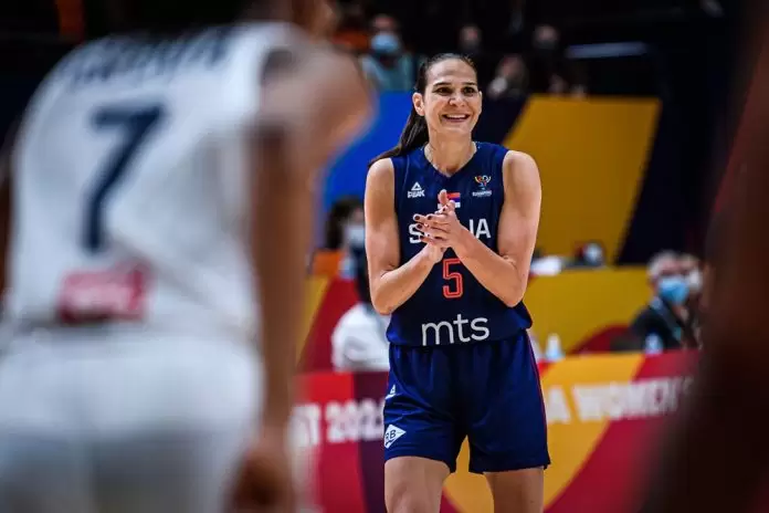 Sonja Vasic Serbia France