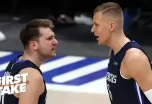 Kristaps Porzingis can’t stay healthy! – Max Kellerman sounds off on the Mavericks