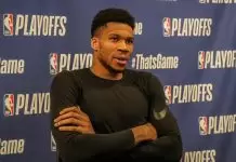 Giannis Antetokounmpo after Bucks reach Conference Finals: “The job is not done. We are halfway through”