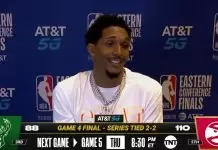 Lou Williams on Hawks: “This team has always been confident in their abilities”