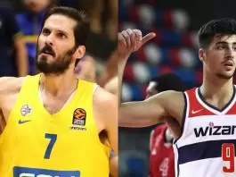 Omri Casspi and Deni Avdija