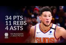 Devin Booker after Suns sweeping Nuggets: “I’ve been waiting on this for a really long time”