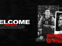 Margiris Normantas returns to Rytas Vilnius Margiris Normantas
