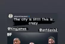 Russell Westbrook reacts to joining Lakers