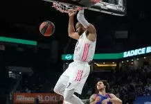 Alex Tyus Real Madrid