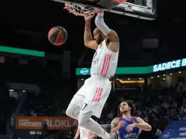 Real Madrid parts ways with two players Alex Tyus Real Madrid