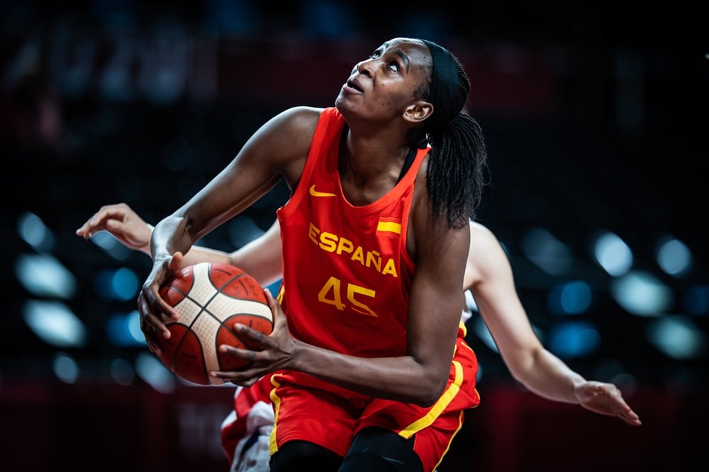 Astou Ndour Korea Spain Astou Ndour Korea Spain