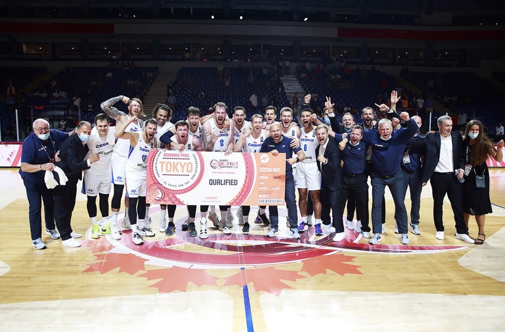 Czech Republic Greece FIBA Olympic Qualifying Tournament