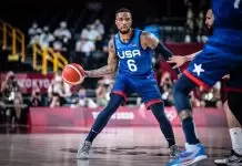 Damian Lillard Team USA France