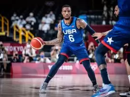 Damian Lillard Team USA France