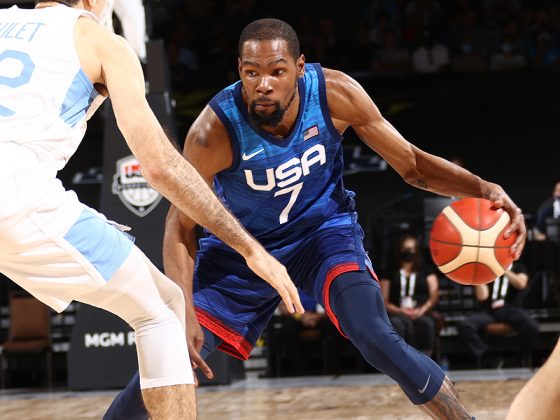 Kevin Durant, Team USA rally past Spain to reach the semi-finals