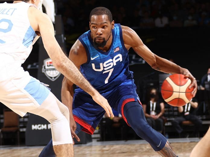 I'm 100% committed - Kevin Durant clears air on playing on Team USA for  2024 Paris Olympics