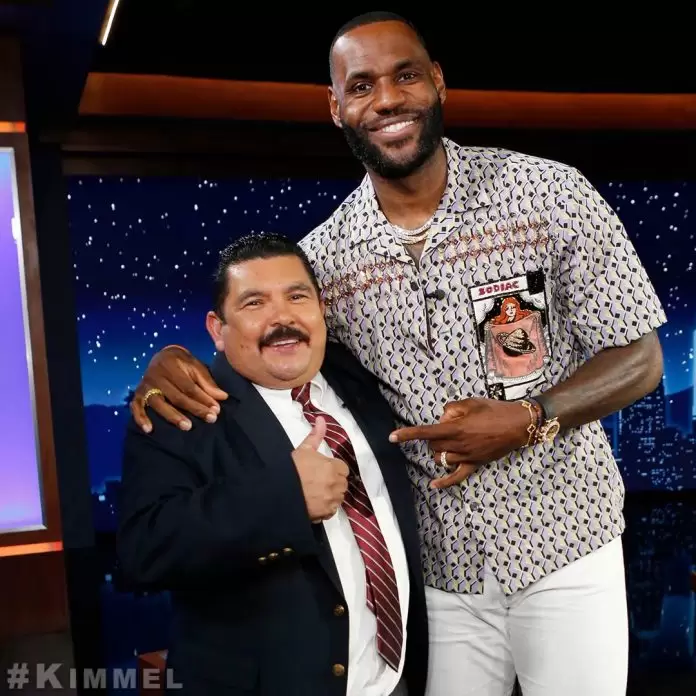 LeBron James, Guillermo