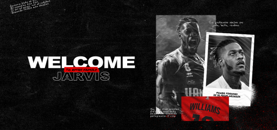 Rytas Vilnius welcome Jarvis Williams