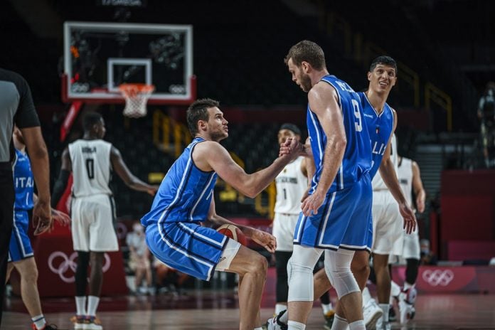 Italy-Tokyo-Gallinari-Melli