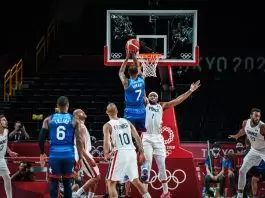 Kevin Durant Team USA France