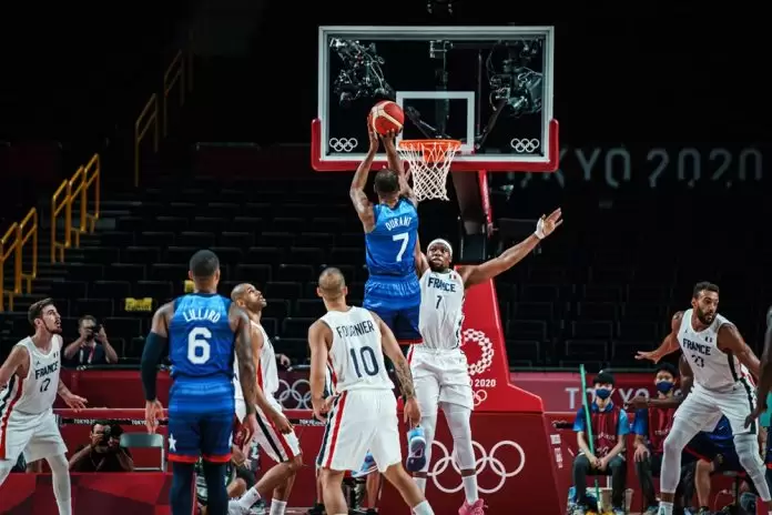 Kevin Durant Team USA France