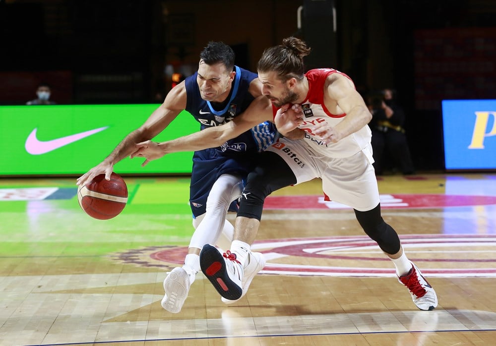 Kostas Sloukas Greece Turkey Kostas Sloukas Greece Turkey