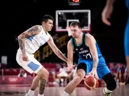 Zoran Dragic on Luka Doncic: “He’s our wonderboy” Luka Doncic Gabriel Deck Slovenia Argentina