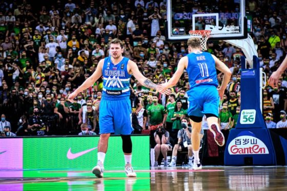 Luka Doncic triple-doubles to lead Slovenia to the Olympics