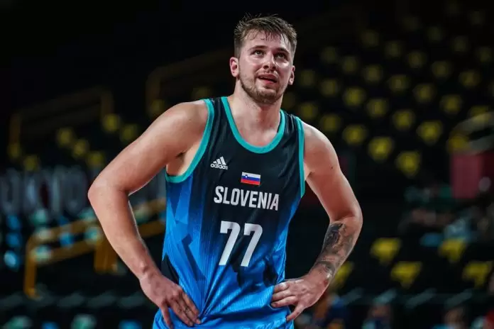 Luka Doncic-Olympic Debut