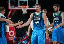 Luka Doncic Slovenia Argentina