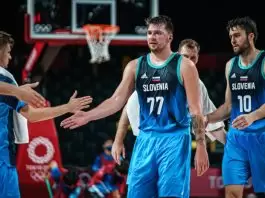 Luka Doncic Slovenia Argentina