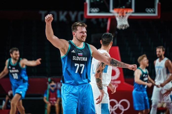 Luka Doncic-Slovenia-Argentina Luka Doncic-Slovenia-Argentina