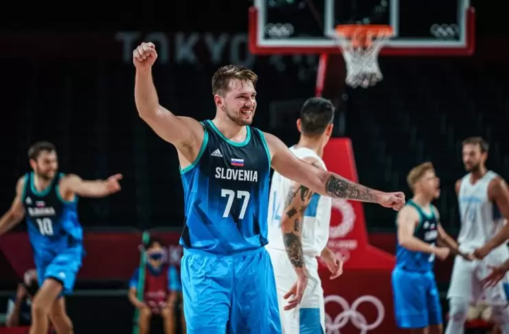 Luka Doncic-Slovenia-Argentina