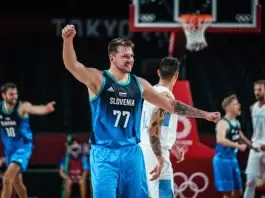 Luka Doncic-Slovenia-Argentina