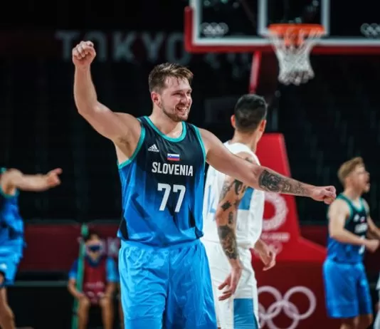 Luka Doncic-Slovenia-Argentina