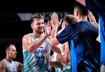 Luka Doncic Slovenia Japan