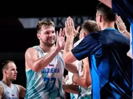 Luka Doncic Slovenia Japan